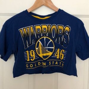 Warriors crop top!